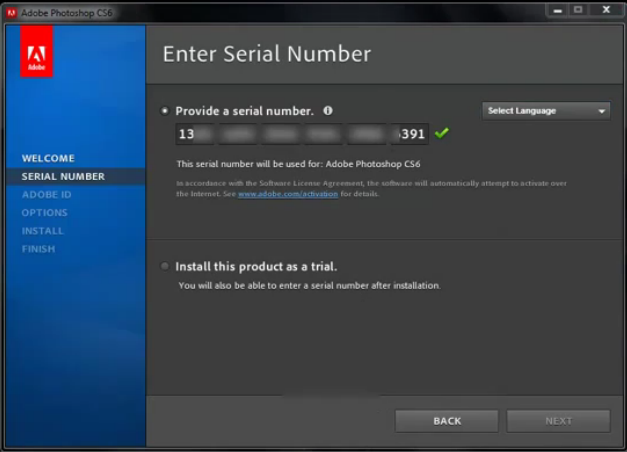 Adobe Photoshop Cs6 Extended Trial Serial Number Free